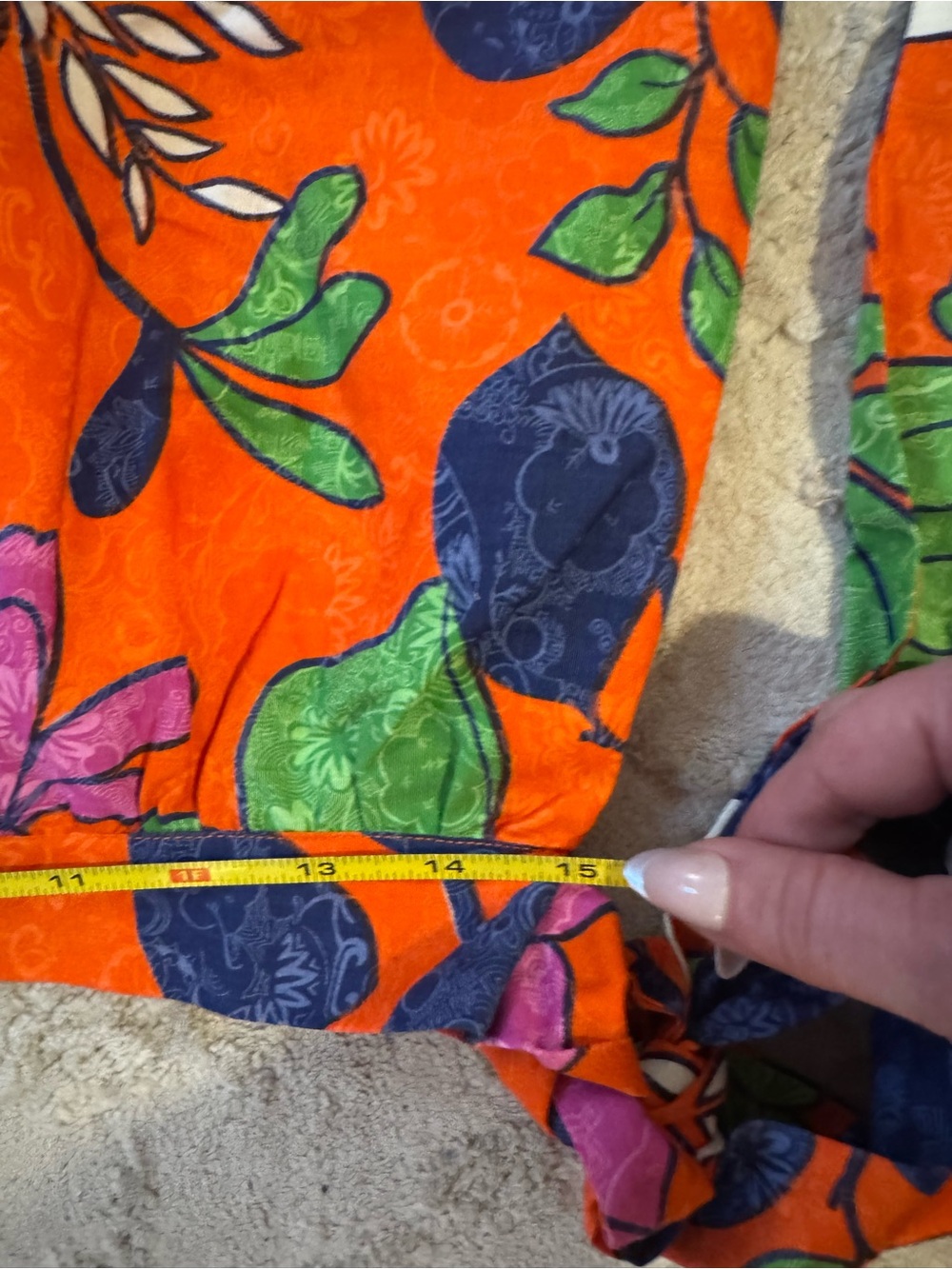 * Lord & Taylor vintage floral skirt * - Picture 7 of 7